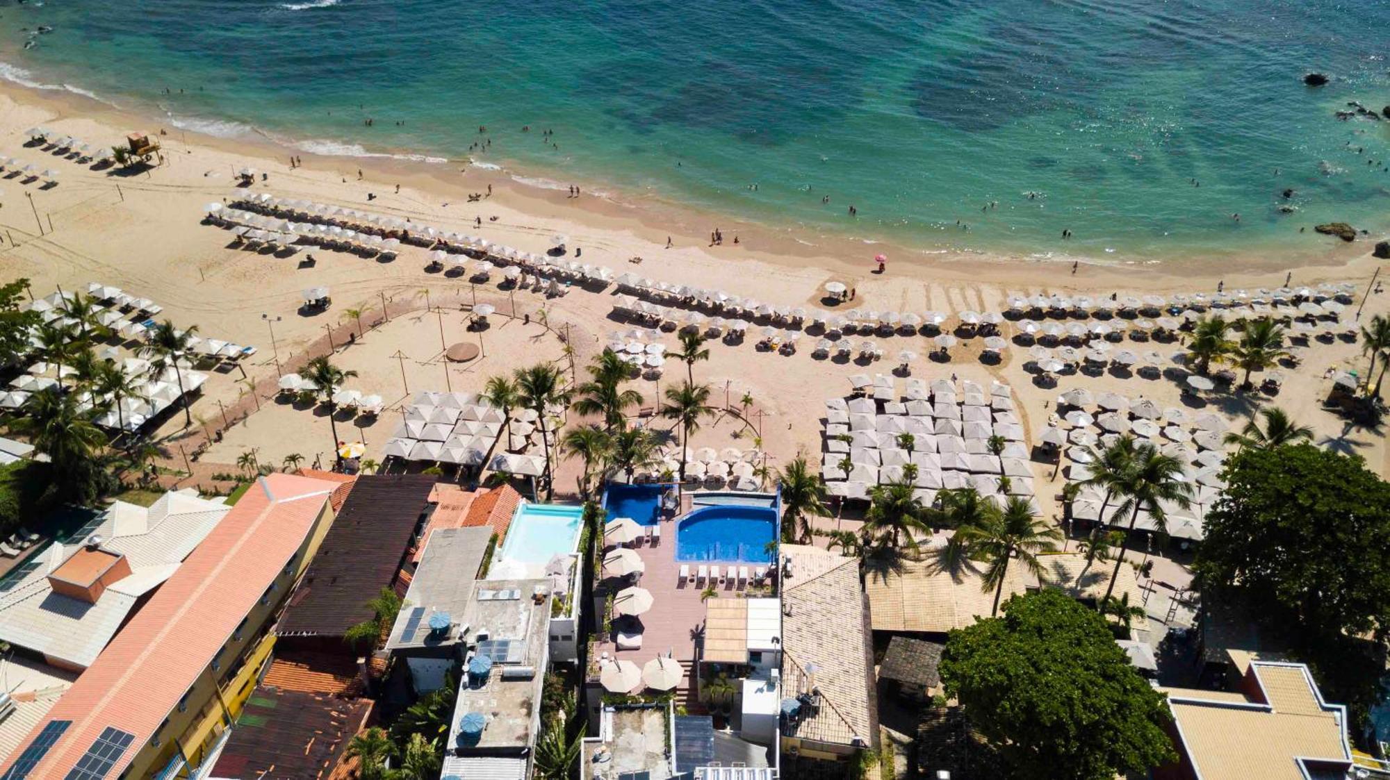 Bahia Tambor Morro de São Paulo